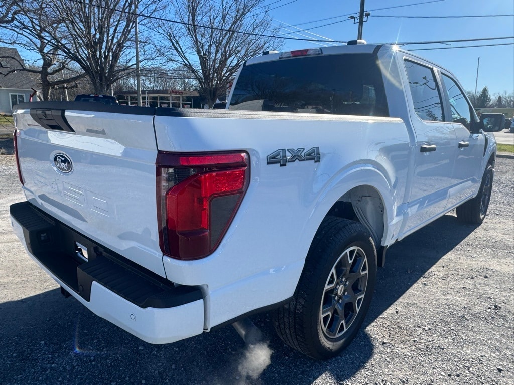 Certified 2024 Ford F-150 STX Truck SuperCrew Cab
