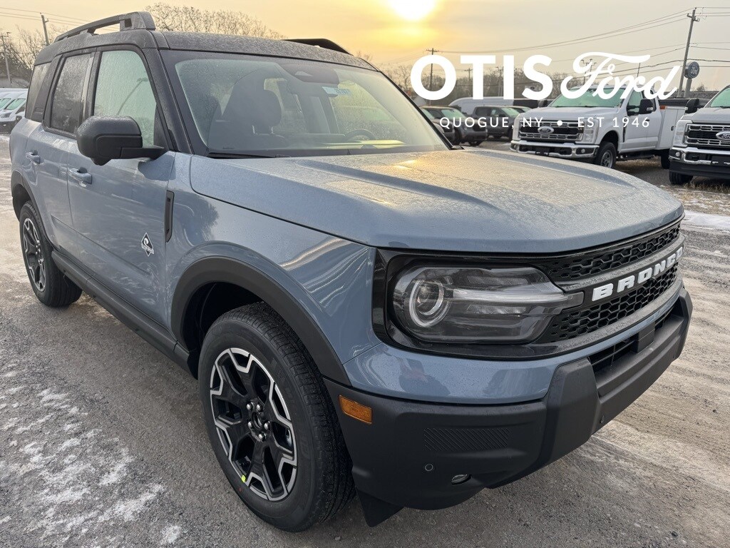 New 2025 Ford Bronco Sport Outer Banks SUV