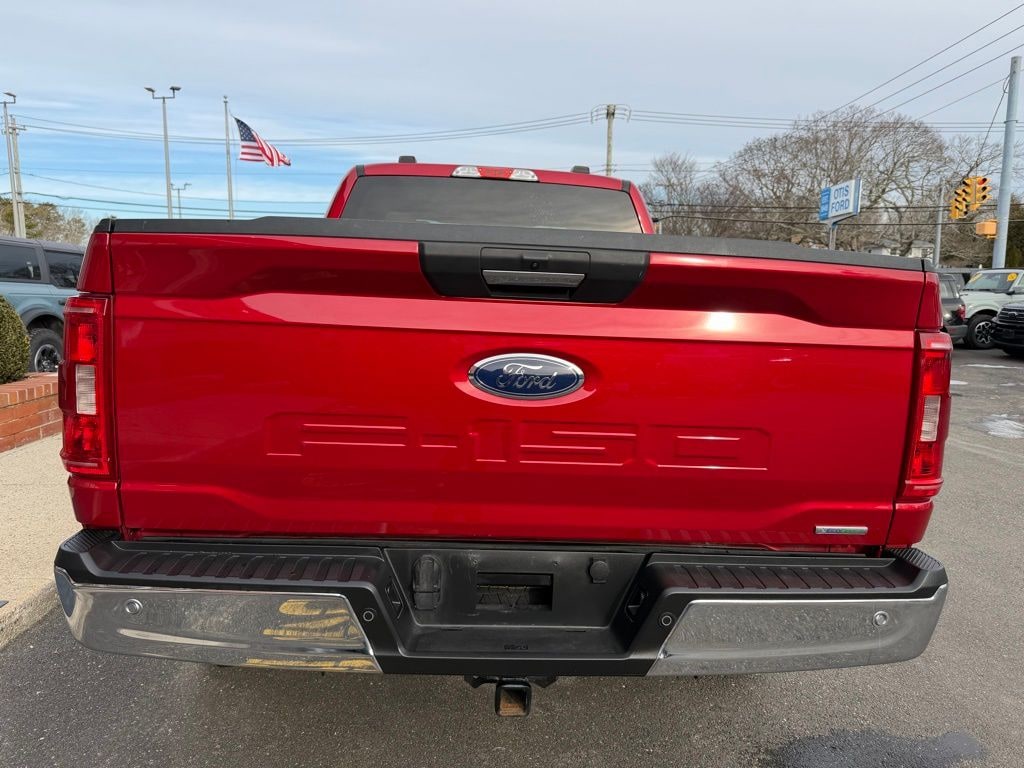 Certified 2022 Ford F-150 XLT Truck SuperCab