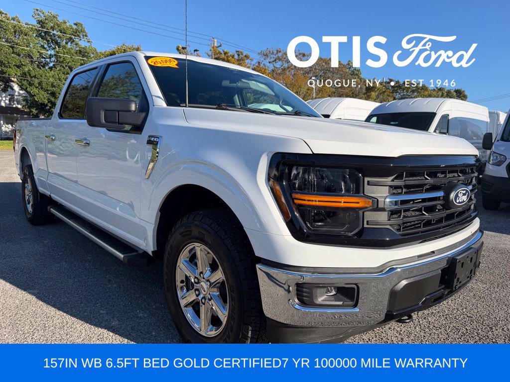 2025 Ford F-150