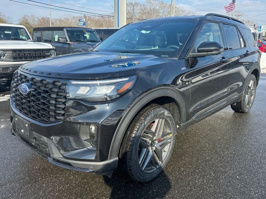 New 2026 Ford Explorer ST-Line SUV