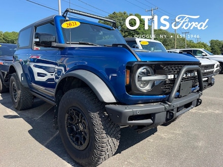 2021 Ford Bronco First Edition SUV