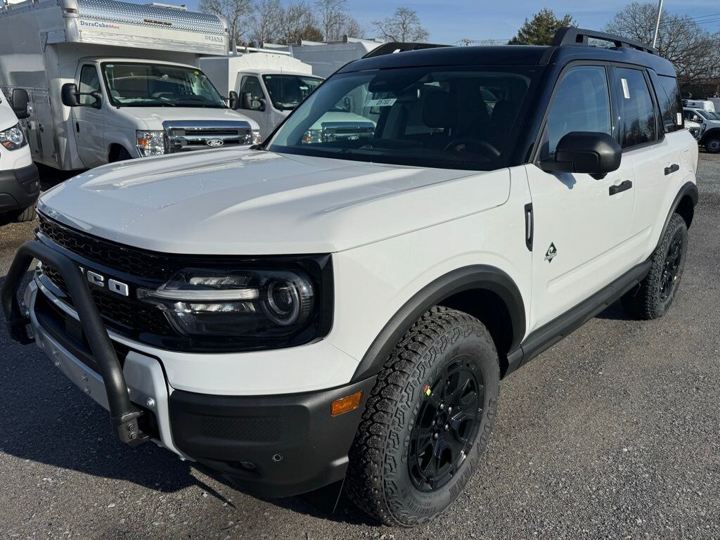 New 2025 Ford Bronco Sport Outer Banks SUV