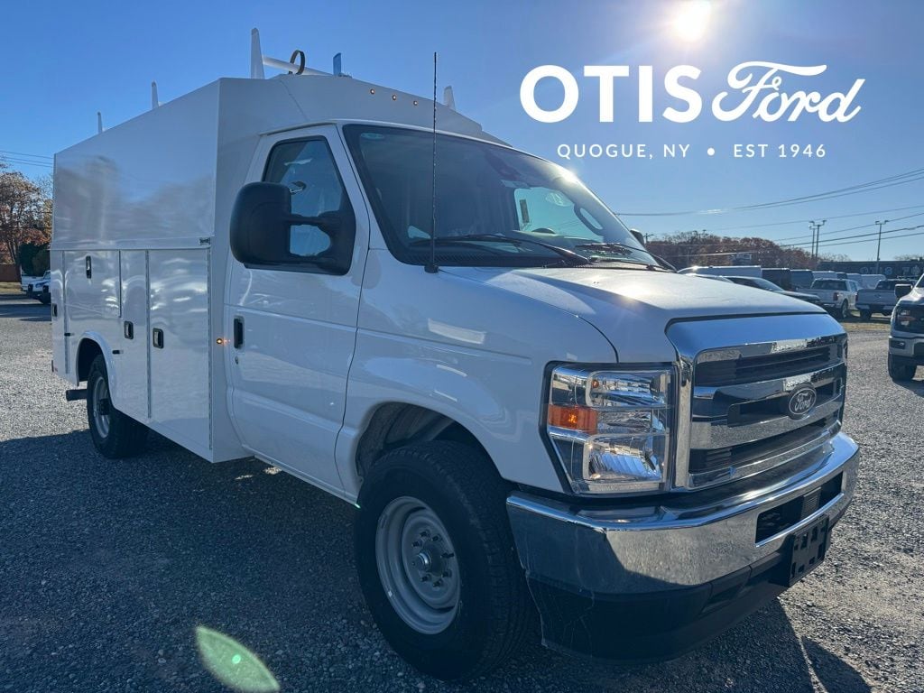 New 2026 Ford E-350 Cutaway Base Truck