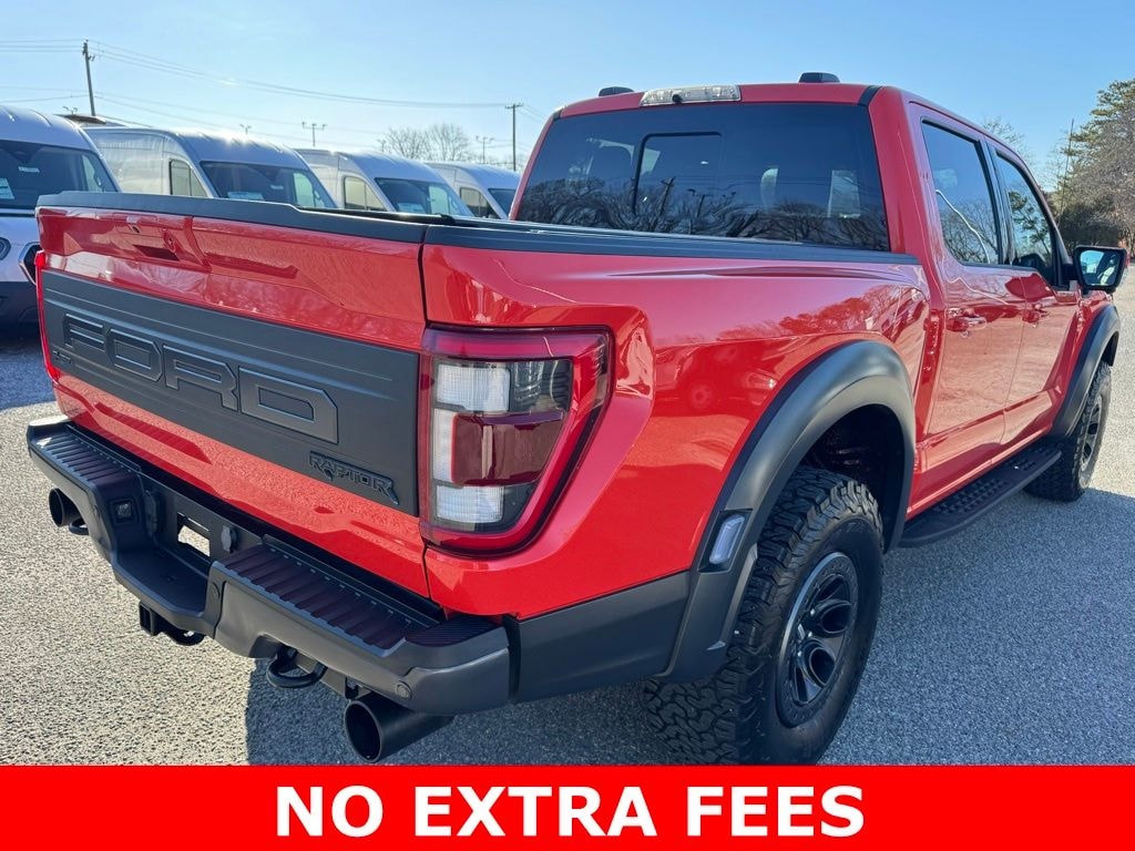 Certified 2023 Ford F-150 Raptor Truck SuperCrew Cab