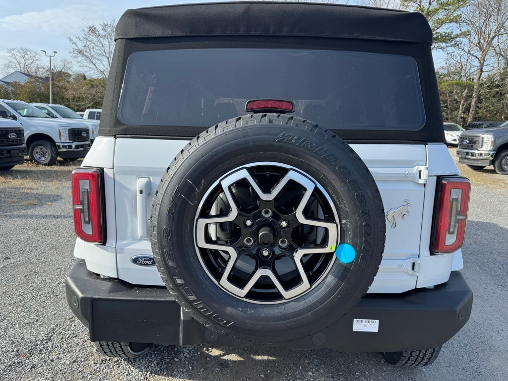 New 2025 Ford Bronco Outer Banks SUV