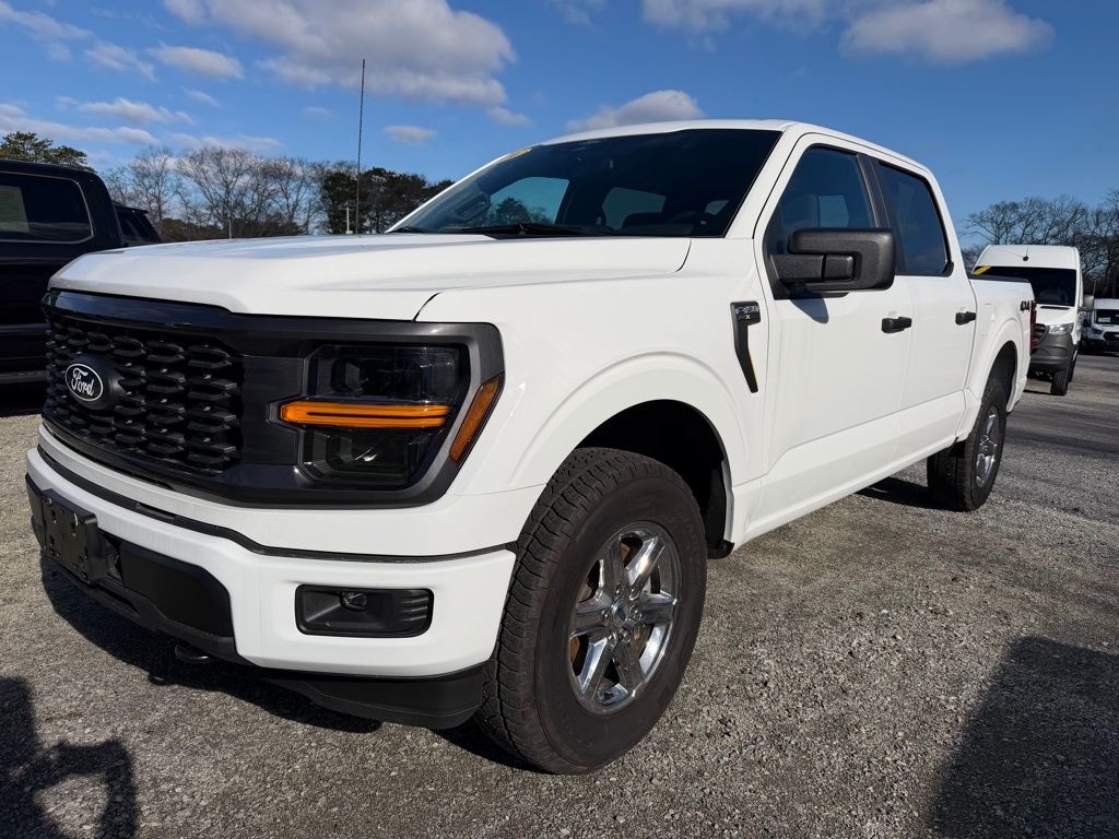 Certified 2024 Ford F-150 STX Truck SuperCrew Cab