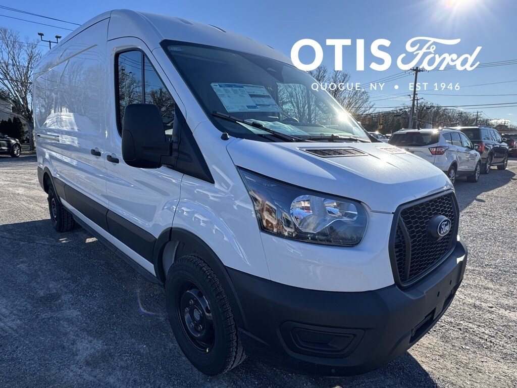 New 2026 Ford Transit-250 Cargo Base Van Medium Roof Van