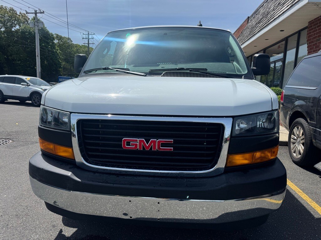 Used 2023 GMC Savana Cargo Work Van with VIN 1GTW7AFP4P1174447 for sale in Quogue, NY