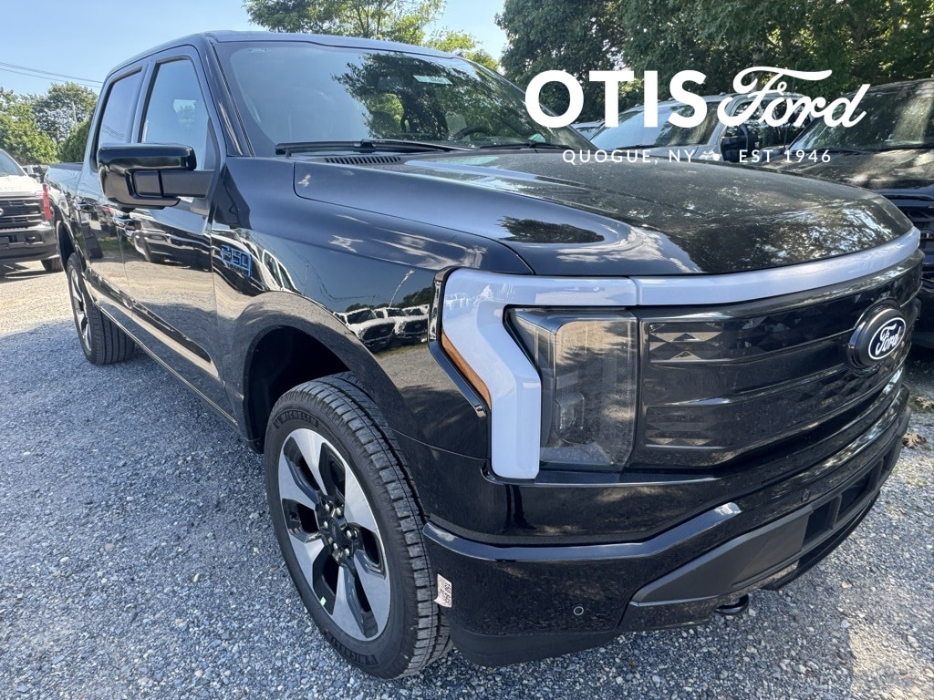 2025 Ford F-150 Lightning Platinum's photo