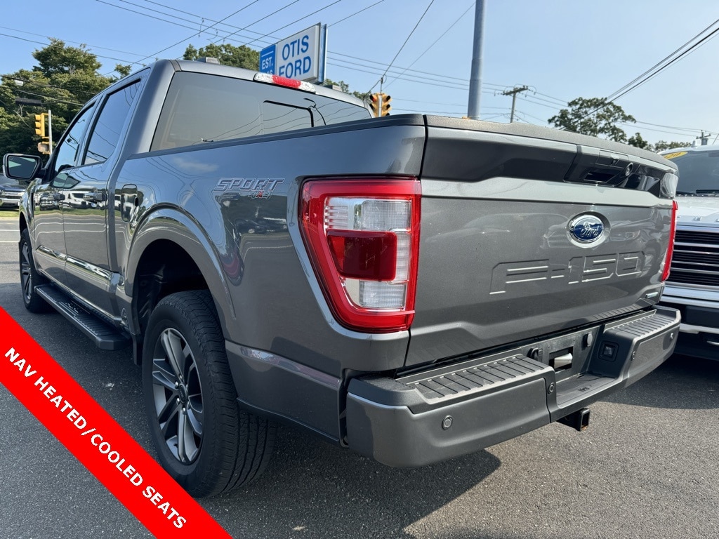 Certified 2023 Ford F-150 Lariat with VIN 1FTEW1EPXPFA60374 for sale in Quogue, NY