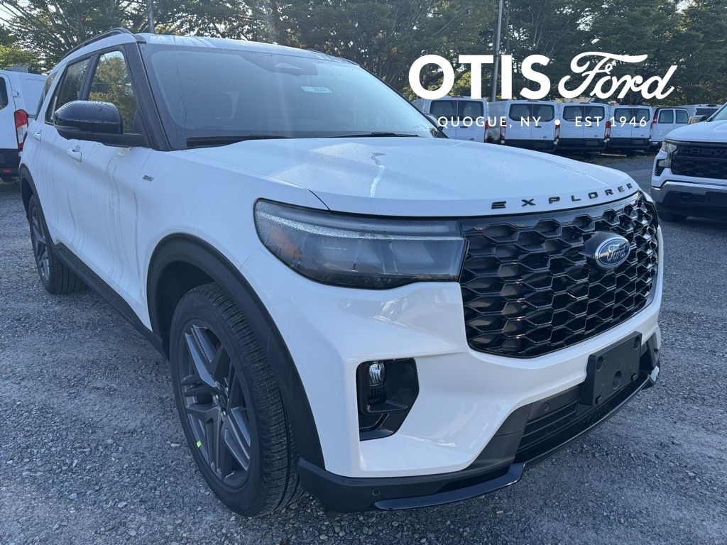 New 2025 Ford Explorer ST-Line SUV