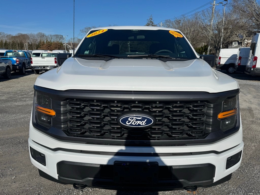Certified 2024 Ford F-150 STX Truck SuperCrew Cab