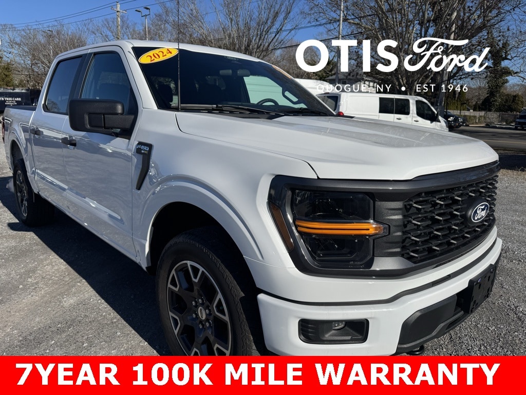 Certified 2024 Ford F-150 STX Truck SuperCrew Cab