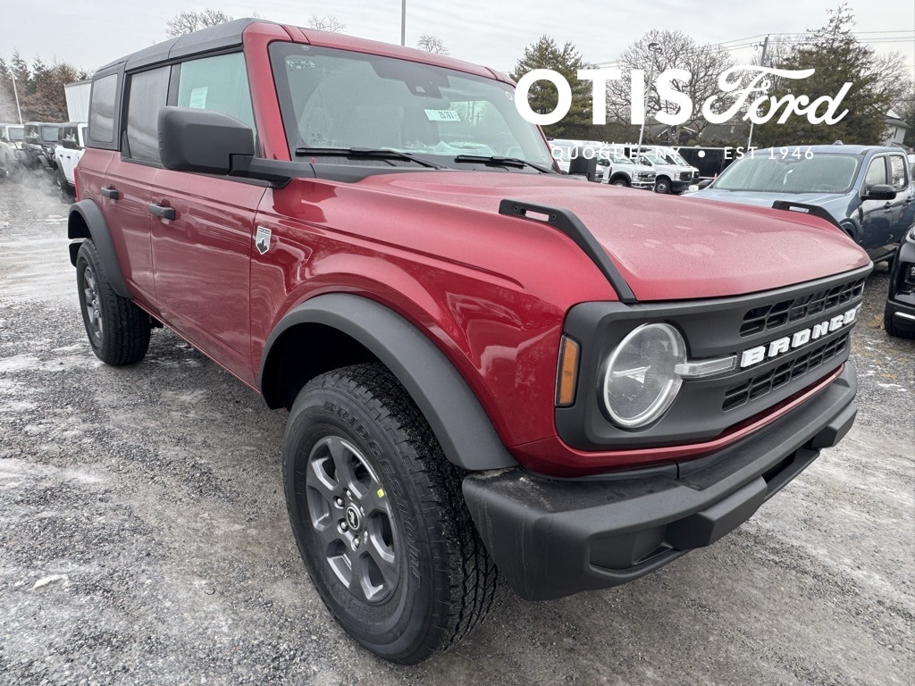 New 2025 Ford Bronco Big Bend SUV