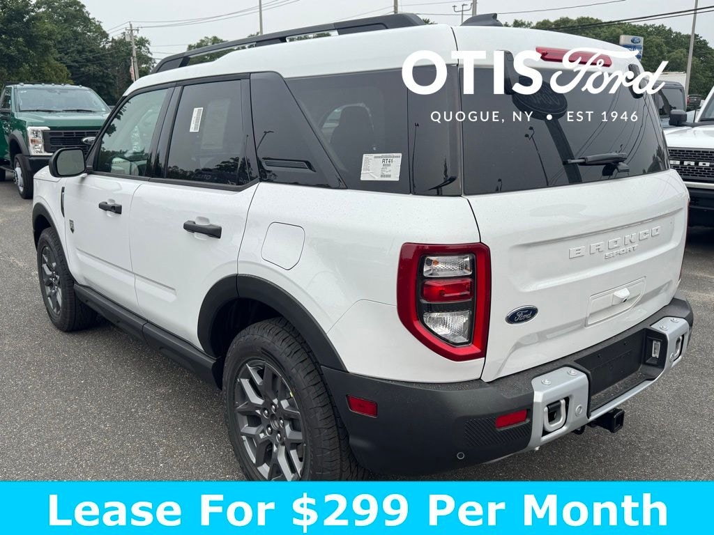 New 2025 Ford Bronco Sport Big Bend SUV