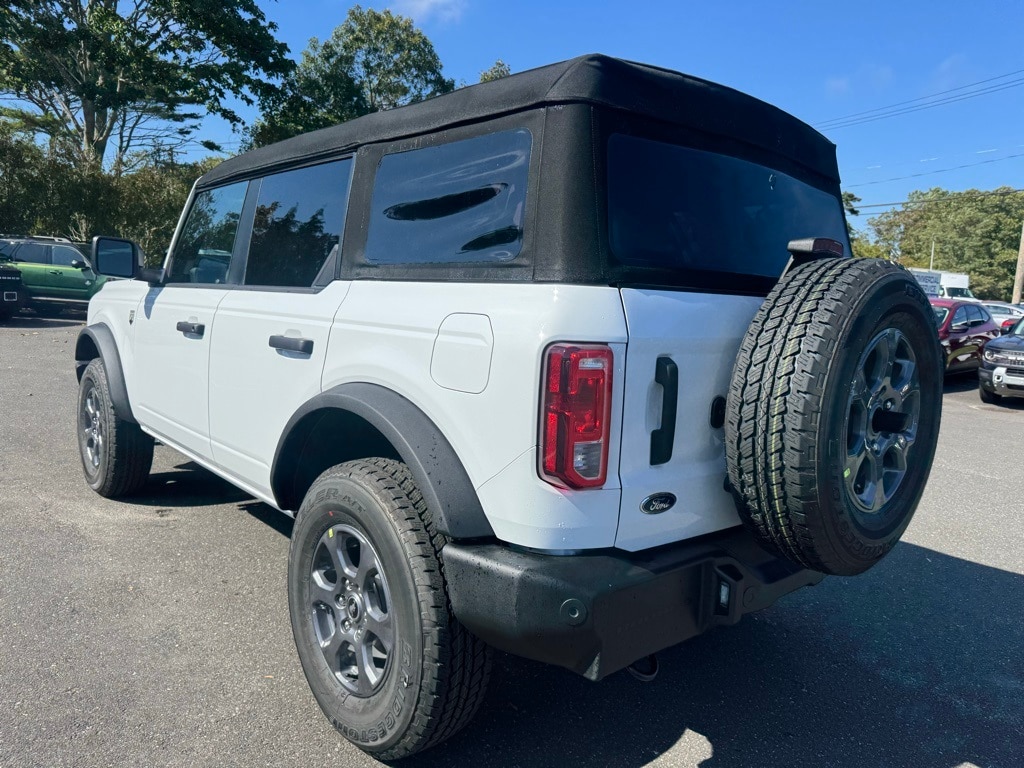 New 2025 Ford Bronco Big Bend SUV