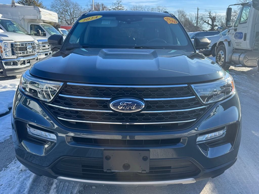 Certified 2024 Ford Explorer XLT SUV