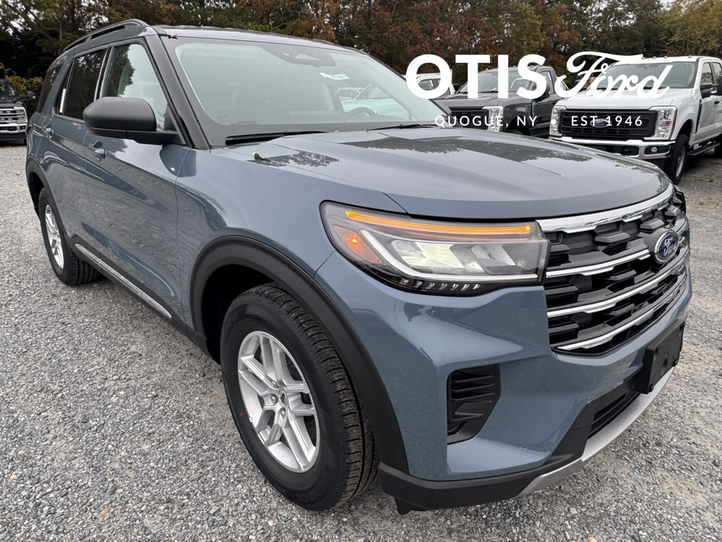 New 2025 Ford Explorer Active SUV