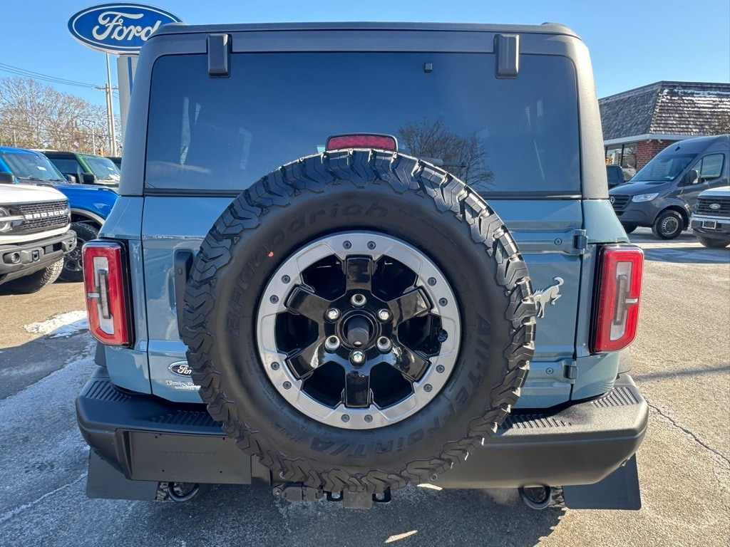 Certified 2022 Ford Bronco Badlands SUV