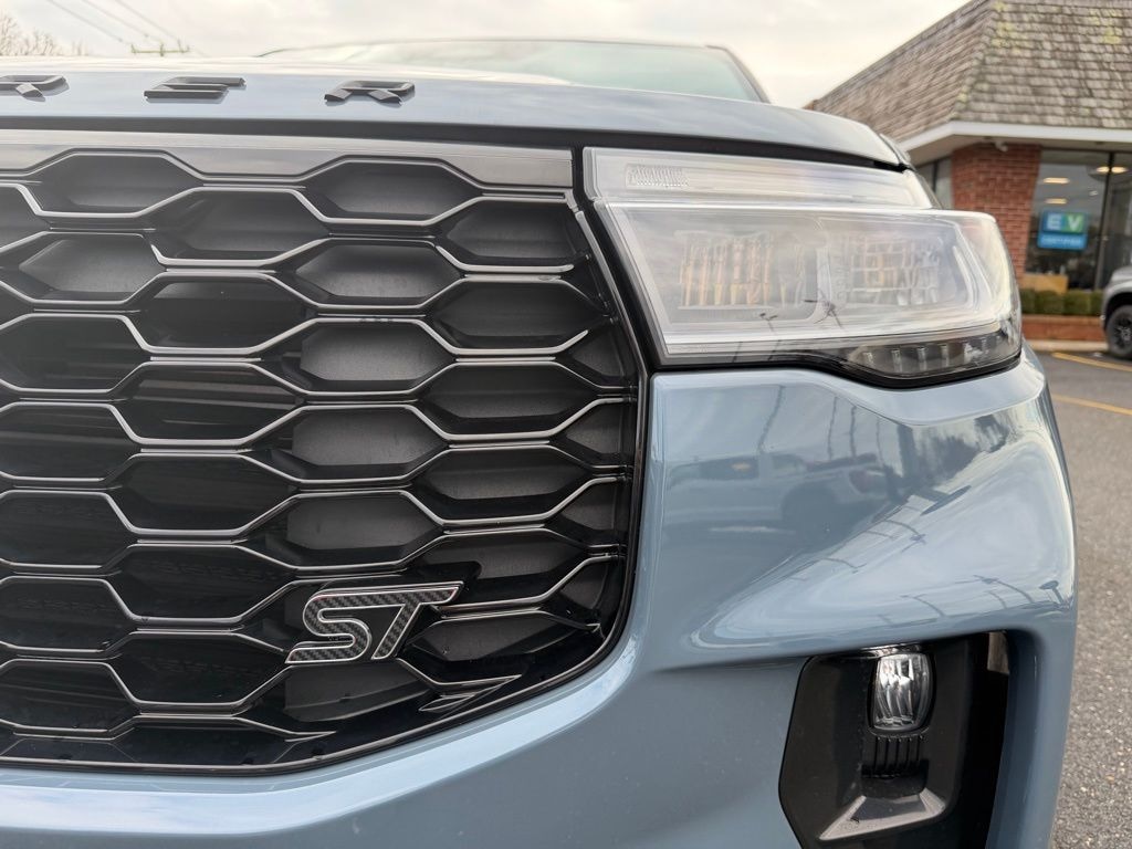 Certified 2025 Ford Explorer ST SUV