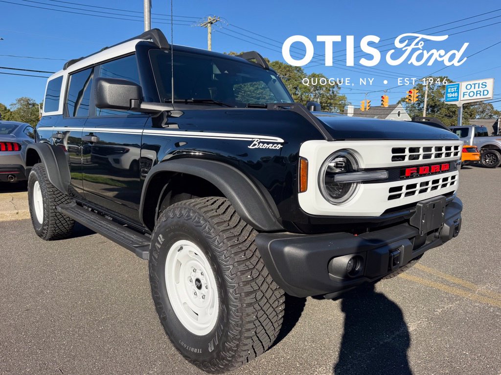 2023 Ford Bronco 4-Door