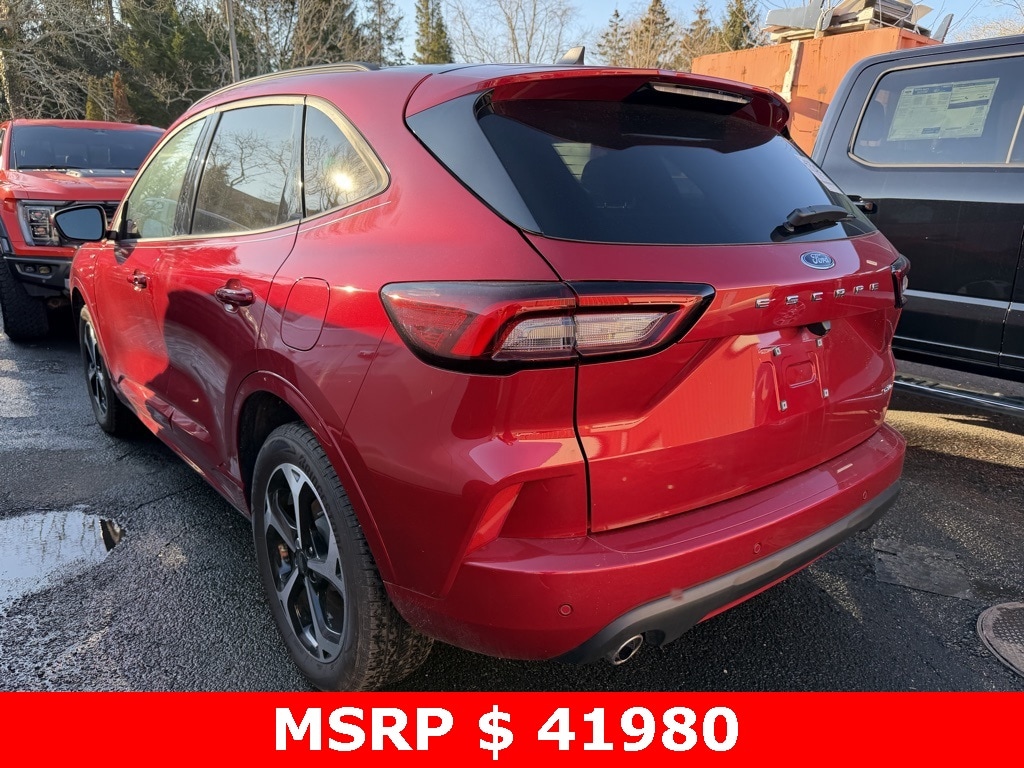 Certified 2025 Ford Escape ST-Line Elite SUV