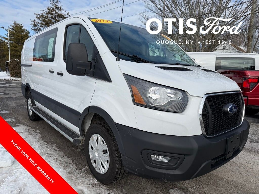 Certified 2024 Ford Transit-250 Cargo Base Van Low Roof Van