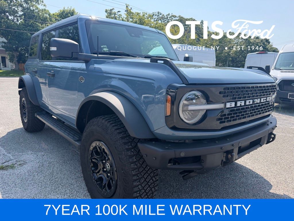 2024 Ford Bronco
