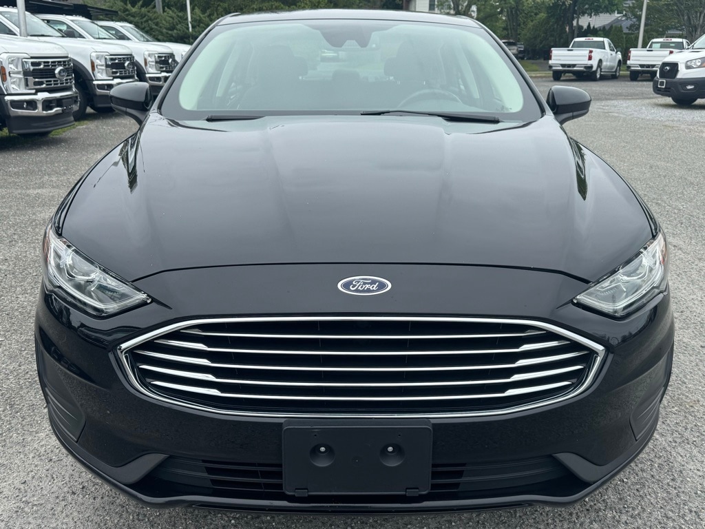 Certified 2020 Ford Fusion Hybrid SE with VIN 3FA6P0LU5LR238229 for sale in Quogue, NY