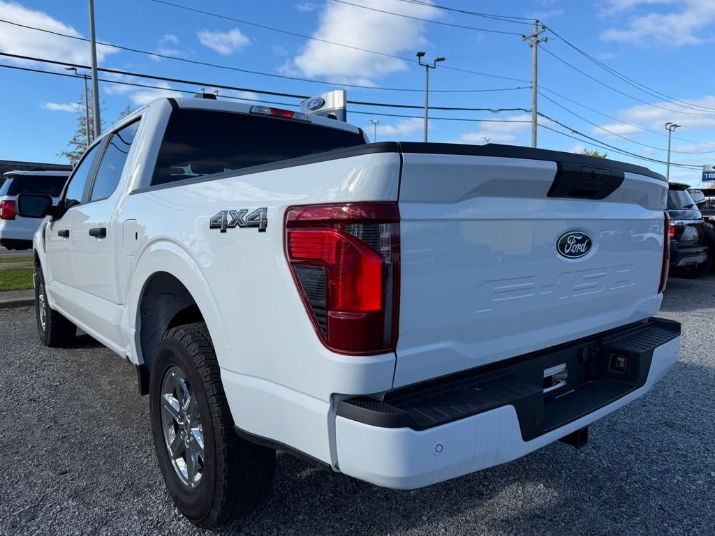 Certified 2024 Ford F-150 STX Truck SuperCrew Cab