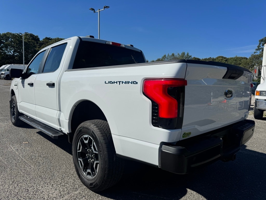 Certified 2022 Ford F-150 Lightning Pro Truck SuperCrew Cab