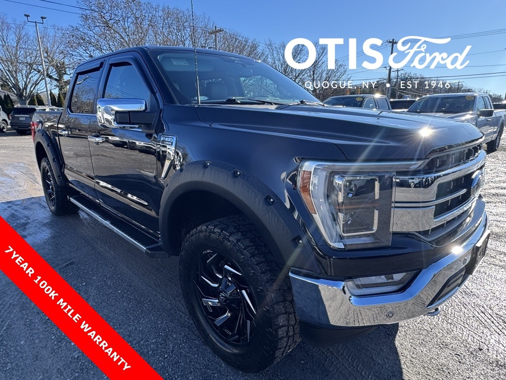 Certified 2022 Ford F-150 Lariat Truck SuperCrew Cab