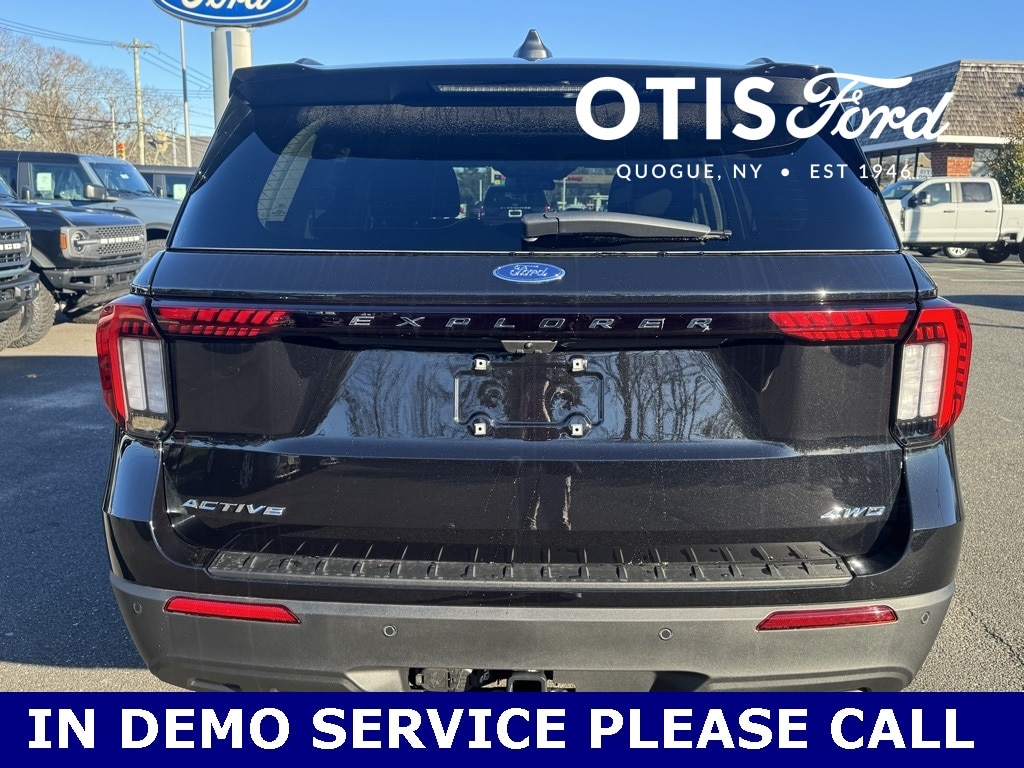 New 2026 Ford Explorer Active SUV