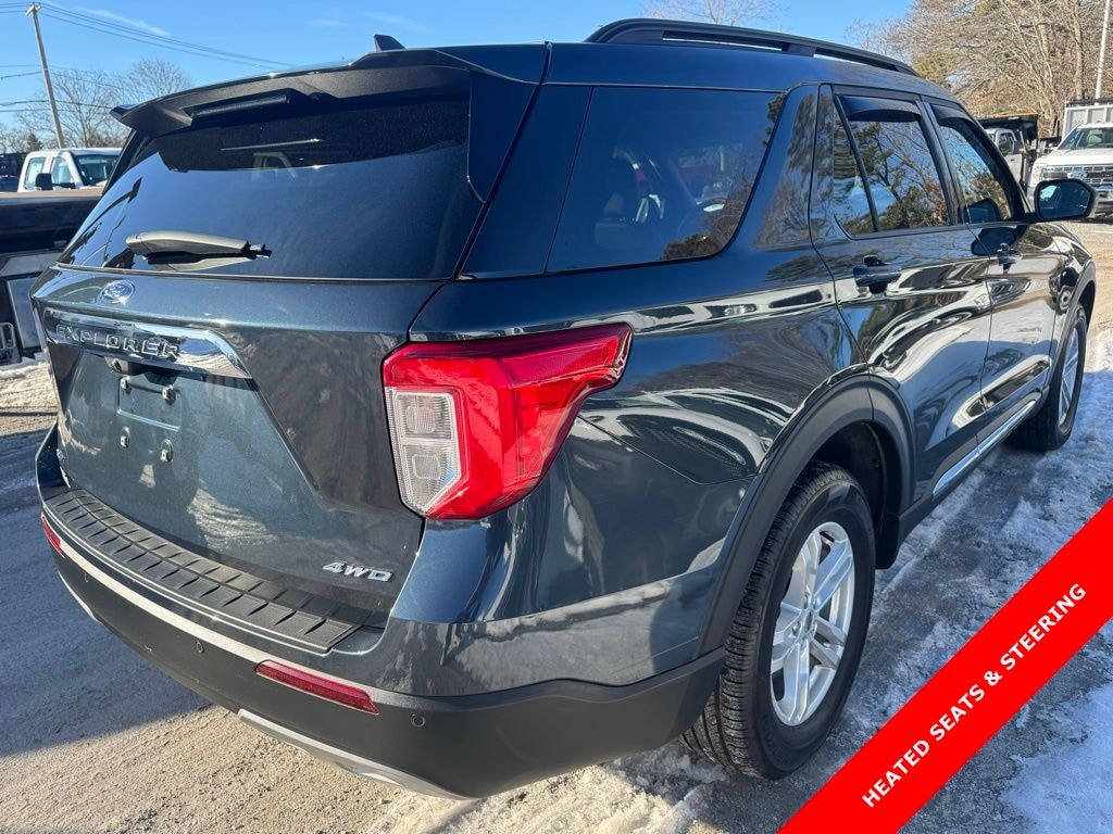 Certified 2024 Ford Explorer XLT SUV