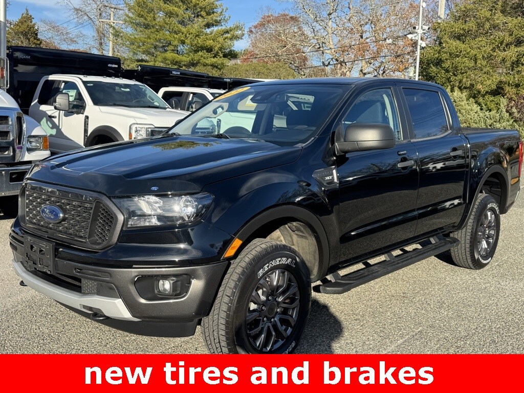 Certified 2022 Ford Ranger XLT Truck SuperCrew