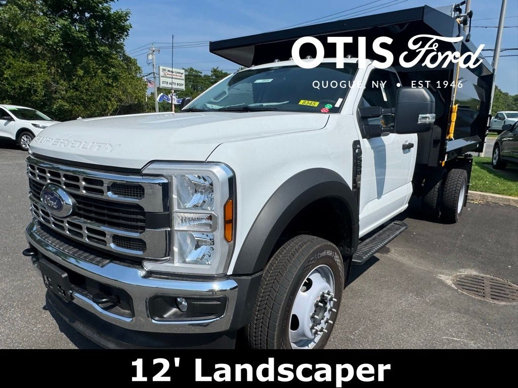 New 2025 Ford F-550 Chassis XL Truck Regular Cab