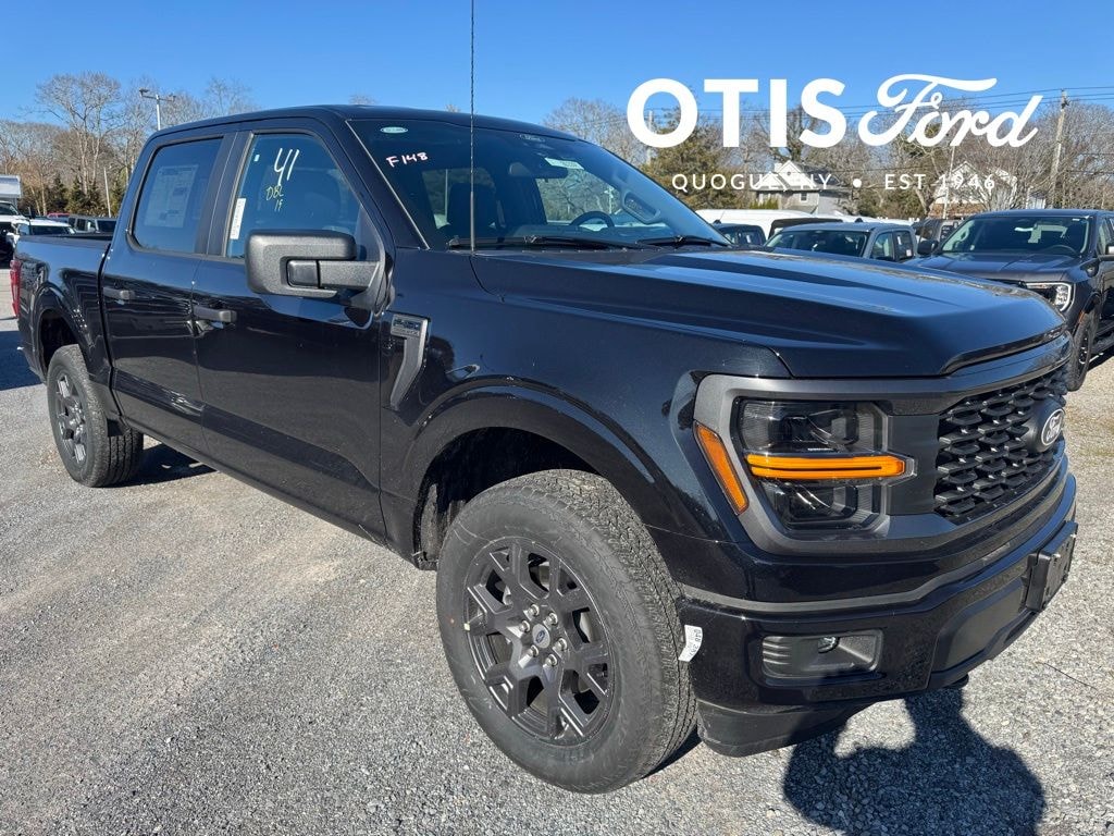 New 2026 Ford F-150 STX Truck SuperCrew Cab