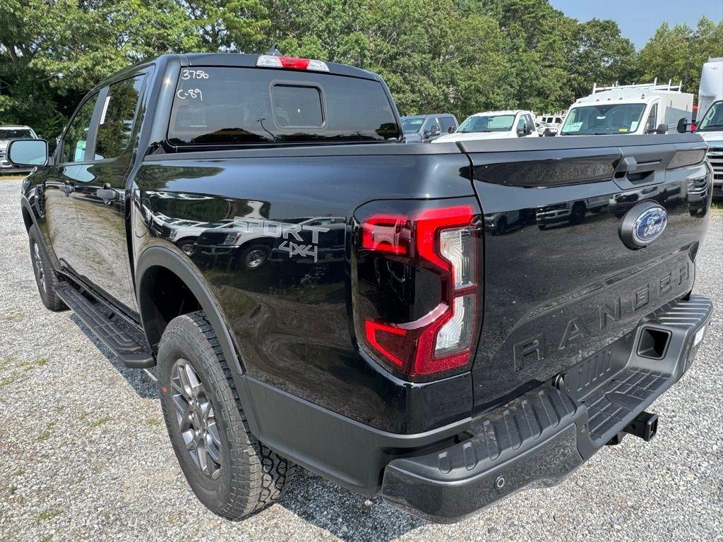 New 2025 Ford Ranger XLT Truck SuperCrew