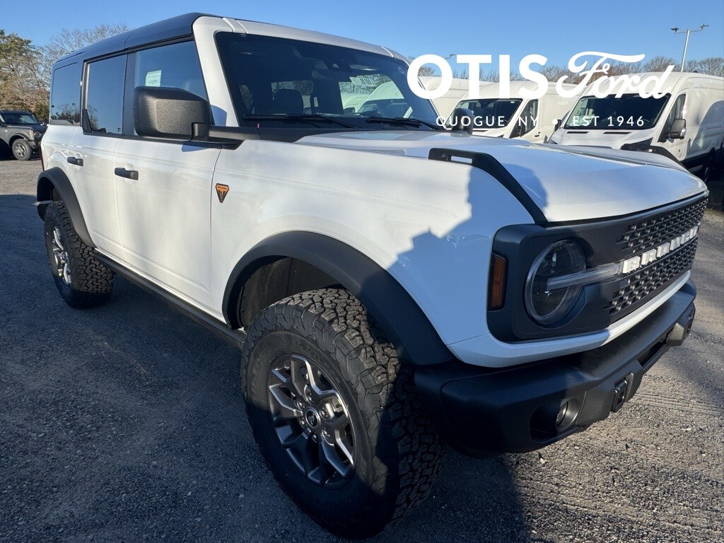 New 2025 Ford Bronco Badlands SUV