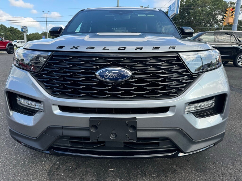 Certified 2023 Ford Explorer ST-LINE with VIN 1FMSK8KH5PGA39653 for sale in Quogue, NY