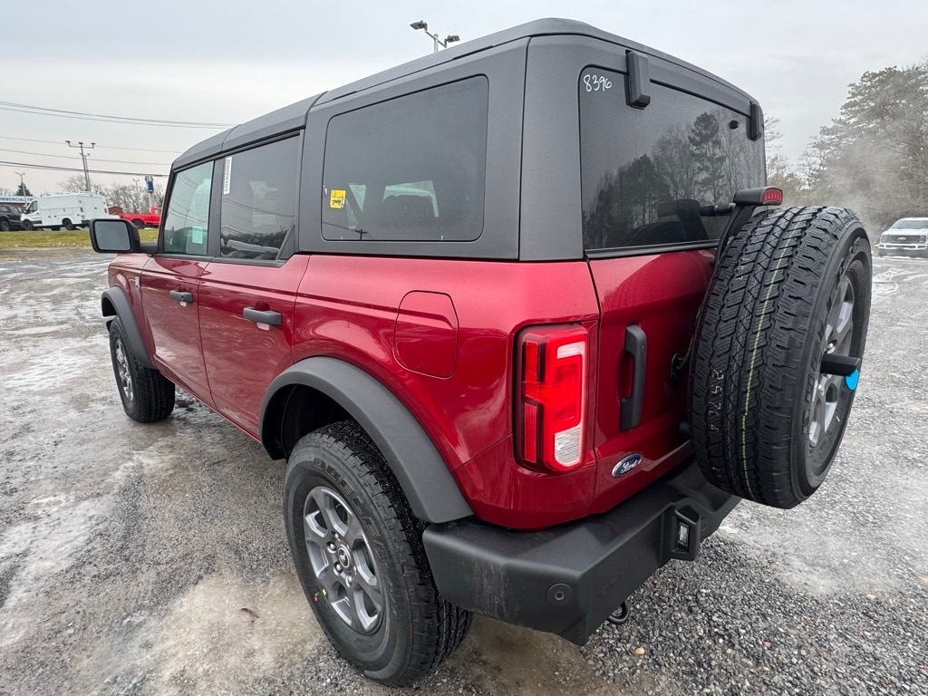 New 2025 Ford Bronco Big Bend SUV