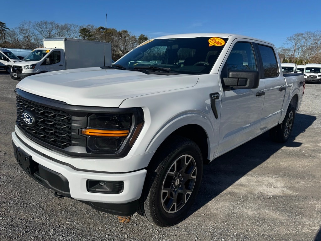 Certified 2024 Ford F-150 STX Truck SuperCrew Cab