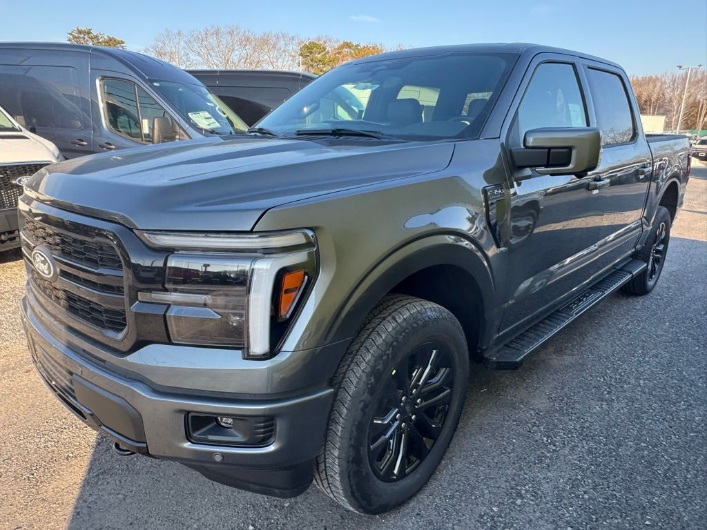 New 2026 Ford F-150 Lariat Truck SuperCrew Cab