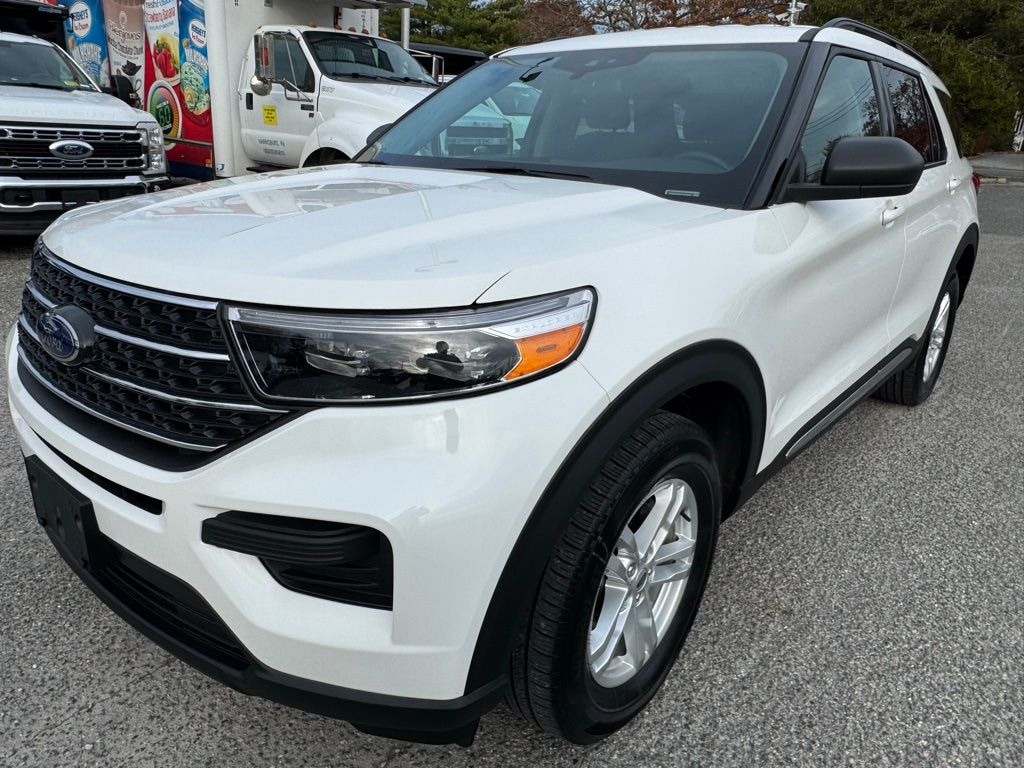 Certified 2023 Ford Explorer XLT SUV