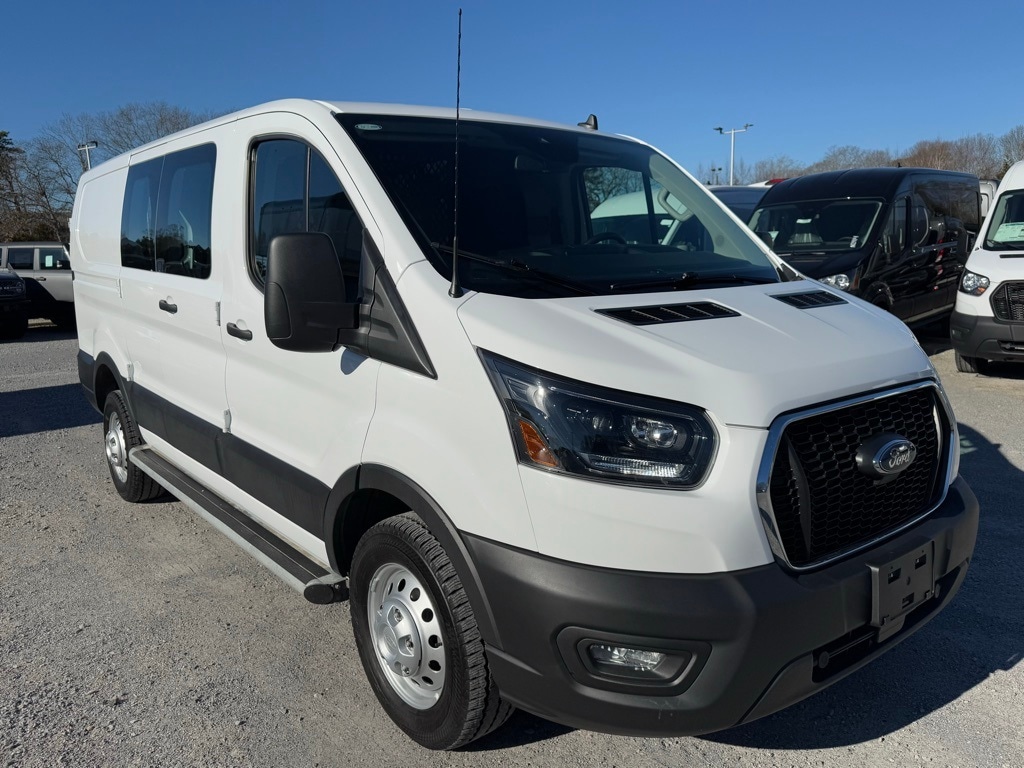 Certified 2023 Ford Transit Van Base with VIN 1FTBR2Y85PKA61170 for sale in Quogue, NY