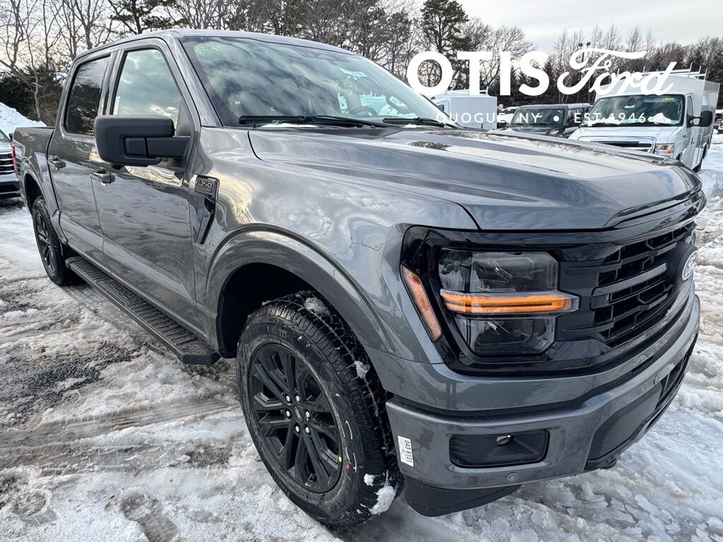 New 2026 Ford F-150 XLT Truck SuperCrew Cab
