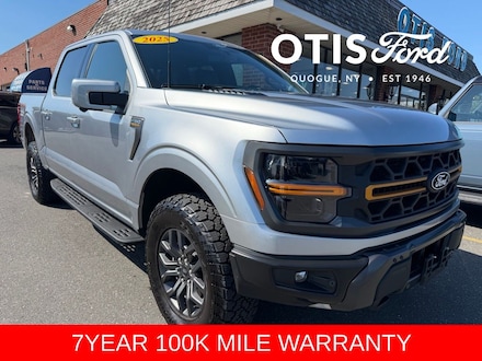 2025 Ford F-150 Tremor Truck SuperCrew Cab