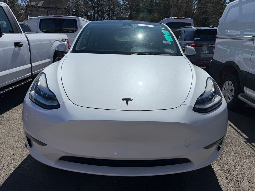 Used 2023 Tesla Model Y Long Range with VIN 7SAYGDEEXPA066223 for sale in Quogue, NY