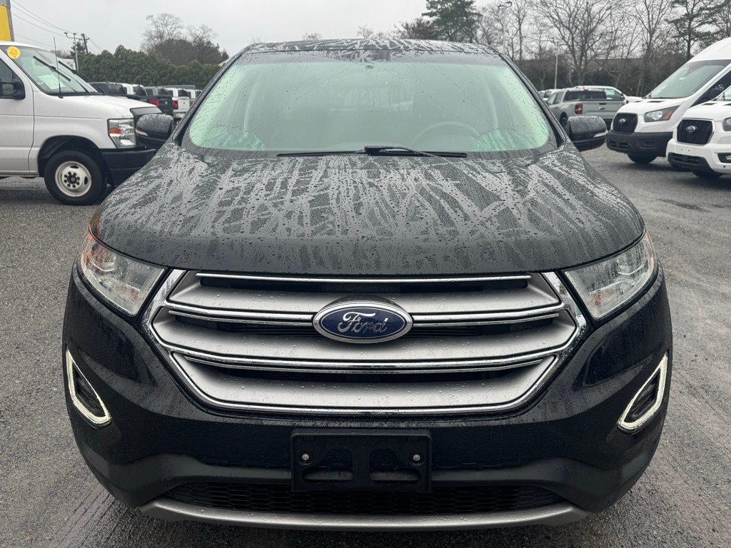 Used 2017 Ford Edge SEL with VIN 2FMPK4J88HBB40324 for sale in Quogue, NY